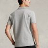 Grey Men’s Ralph Lauren Custom Slim Fit Stretch Mesh Polo Shirts Grey Men’s Ralph Lauren Custom Slim Fit Stretch Mesh Polo Shirts