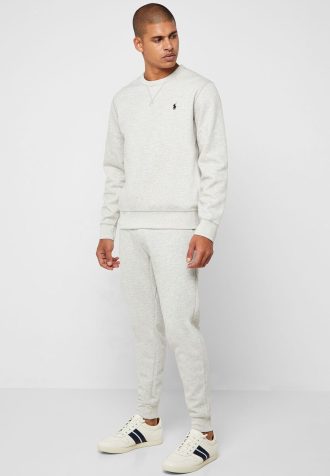 Grey Men’s Ralph Lauren Essential Cuffed Sweatpants