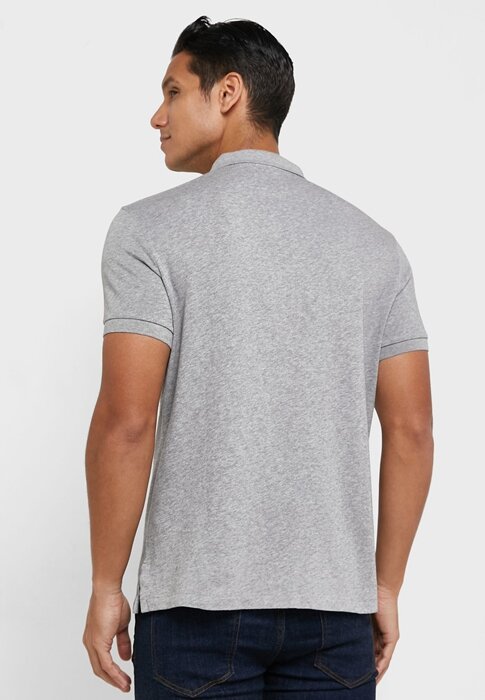 Grey Men’s Ralph Lauren Essential Polo Shirts Grey Men’s Ralph Lauren Essential Polo Shirts
