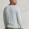 Grey Men’s Ralph Lauren Polo Bear Fleece  Sweatshirt