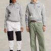 Grey Men’s Ralph Lauren Polo Sport Fleece Hoodie