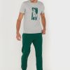 Grey Men’s Ralph Lauren Printed Crew Neck T Shirts