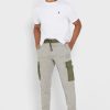 Grey Men’s Ralph Lauren Printed Sweatpants