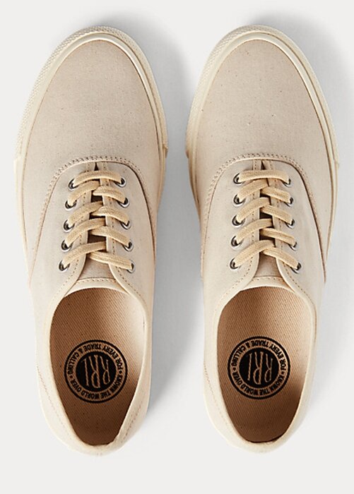 Grey Women’s Ralph Lauren Canvas Sneakers Grey Women’s Ralph Lauren Canvas Sneakers