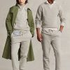 Grey Women’s Ralph Lauren Fleece Sweatpants