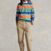 Khaki Men’s Ralph Lauren Pleated Baggy Fit Canvas Pants Khaki Men’s Ralph Lauren Pleated Baggy Fit Canvas Pants
