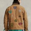 Khaki Men’s Ralph Lauren Wool-Lined Field Jackets Khaki Men’s Ralph Lauren Wool-Lined Field Jackets