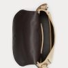 Khaki Women’s Ralph Lauren Calf-Suede Welington Shoulder Bags
