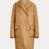 Khaki Women’s Ralph Lauren The Water-Repellent Down Polo Coats