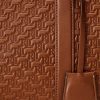 Lauren Tan/Buff Women’s Ralph Lauren Debossed Leather Medium Kaden Satchel Bags