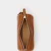 Lauren Tan Women’s Ralph Lauren Nappa Leather Small Emelia Shoulder Bags