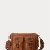 Lauren Tan Women’s Ralph Lauren Studded Leather Medium Noa Crossbody Bags