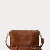 Lauren Tan Women’s Ralph Lauren Studded Leather Medium Noa Crossbody Bags