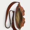 Lauren Tan Women’s Ralph Lauren Studded Leather Medium Noa Crossbody Bags
