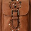 Lauren Tan Women’s Ralph Lauren Studded Leather Medium Noa Crossbody Bags
