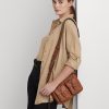 Lauren Tan Women’s Ralph Lauren Studded Leather Medium Noa Crossbody Bags