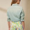 Light Blue Women’s Ralph Lauren Tamia Cotton Denim Shirts Light Blue Women’s Ralph Lauren Tamia Cotton Denim Shirts