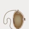 Light Pink Women’s Ralph Lauren Washed Leather Medium Emmy Bucket Bags