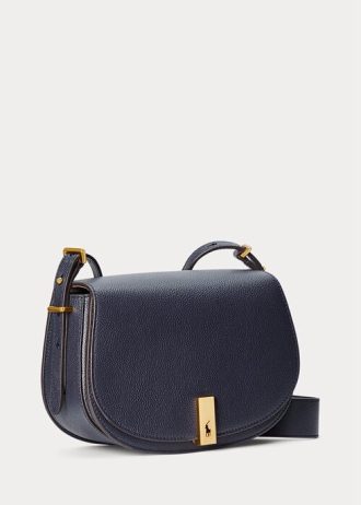 midnight navy women s ralph lauren polo id leather saddle bags 2 330x462 - Midnight Navy Women's Ralph Lauren Polo ID Leather Saddle Bags