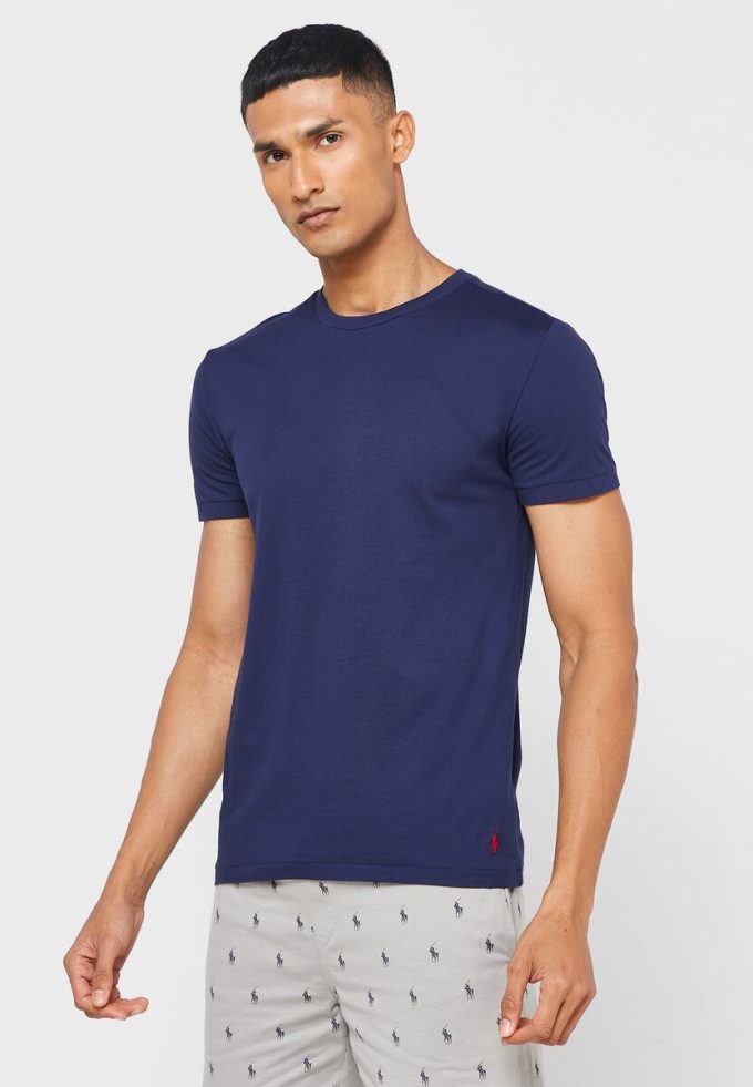 Multicolor Men’s Ralph Lauren 3 Pack Assorted Crew Neck T Shirts