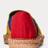Multicolor Men’s Ralph Lauren Cevio CP-93 Color-Blocked Casual Shoes