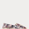 Multicolor Men’s Ralph Lauren Cevio Crest Madras Casual Shoes