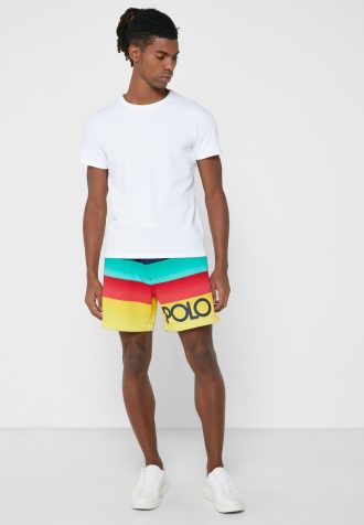 Multicolor Men’s Ralph Lauren Color Block Shorts
