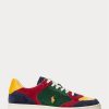 Multicolor Men’s Ralph Lauren Court Corduroy Low-Top Sneakers Multicolor Men’s Ralph Lauren Court Corduroy Low-Top Sneakers