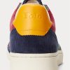 Multicolor Men’s Ralph Lauren Court Corduroy Low-Top Sneakers Multicolor Men’s Ralph Lauren Court Corduroy Low-Top Sneakers