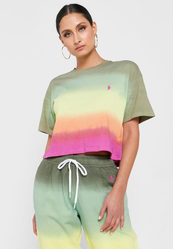 Multicolor Women’s Ralph Lauren Crew Neck Graphic T Shirts Multicolor Women’s Ralph Lauren Crew Neck Graphic T Shirts
