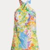Multicolor Women’s Ralph Lauren Darby Linen Voile Halter Blouse Tops Multicolor Women’s Ralph Lauren Darby Linen Voile Halter Blouse Tops
