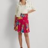 Multicolor Women’s Ralph Lauren Floral Georgette Skirts Multicolor Women’s Ralph Lauren Floral Georgette Skirts