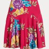Multicolor Women’s Ralph Lauren Floral Georgette Skirts Multicolor Women’s Ralph Lauren Floral Georgette Skirts