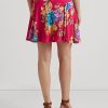 Multicolor Women’s Ralph Lauren Floral Georgette Skirts Multicolor Women’s Ralph Lauren Floral Georgette Skirts