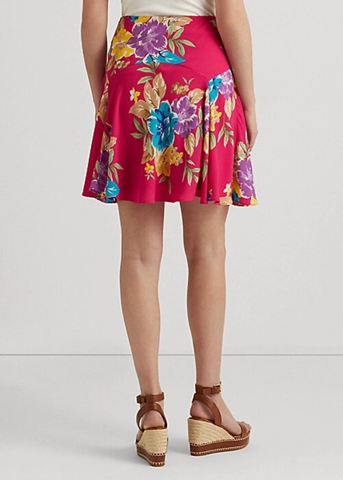 Multicolor Women’s Ralph Lauren Floral Georgette Skirts Multicolor Women’s Ralph Lauren Floral Georgette Skirts