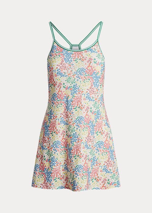 Multicolor Women’s Ralph Lauren Floral Jersey Racerback Dress Multicolor Women’s Ralph Lauren Floral Jersey Racerback Dress