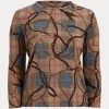 Multicolor Women’s Ralph Lauren Plaid Stretch Cotton Long-Sleeve Tops Multicolor Women’s Ralph Lauren Plaid Stretch Cotton Long-Sleeve Tops