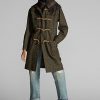 Multicolor Women’s Ralph Lauren Plaid Wool Duffel Coats Multicolor Women’s Ralph Lauren Plaid Wool Duffel Coats