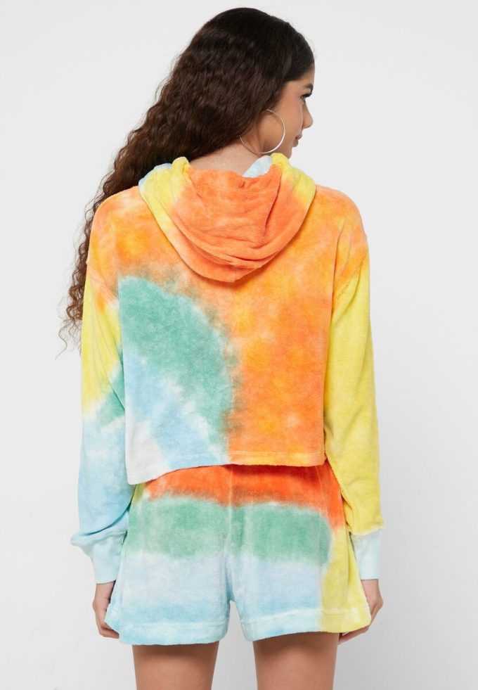 Multicolor Women’s Ralph Lauren Pullover Knitted Hoodie