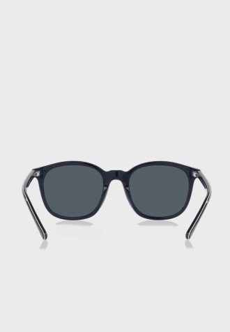 Navy Men’s Ralph Lauren 0Ph4188 Wayfarers Sunglasses