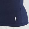 Navy Men’s Ralph Lauren 2 Pack Essential Crew Neck T Shirts