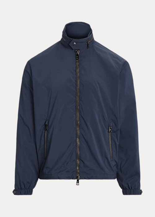 Navy Men’s Ralph Lauren Bryce Hooded Jackets Navy Men’s Ralph Lauren Bryce Hooded Jackets