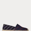 Navy Men’s Ralph Lauren Cevio Crest Striped Casual Shoes Navy Men’s Ralph Lauren Cevio Crest Striped Casual Shoes