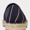 Navy Men’s Ralph Lauren Cevio Crest Striped Casual Shoes Navy Men’s Ralph Lauren Cevio Crest Striped Casual Shoes