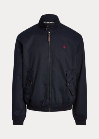 Navy Men’s Ralph Lauren Cotton Twill Jackets