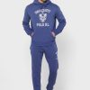 Navy Men’s Ralph Lauren Essential Downstring Sweatpants