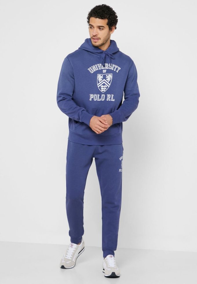 Navy Men’s Ralph Lauren Essential Hoodie Navy Men’s Ralph Lauren Essential Hoodie