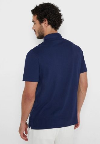 Navy Men’s Ralph Lauren Essential Polo Shirts