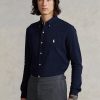 Navy Men’s Ralph Lauren Featherweight Mesh   Shirts