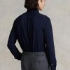 Navy Men’s Ralph Lauren Featherweight Mesh   Shirts